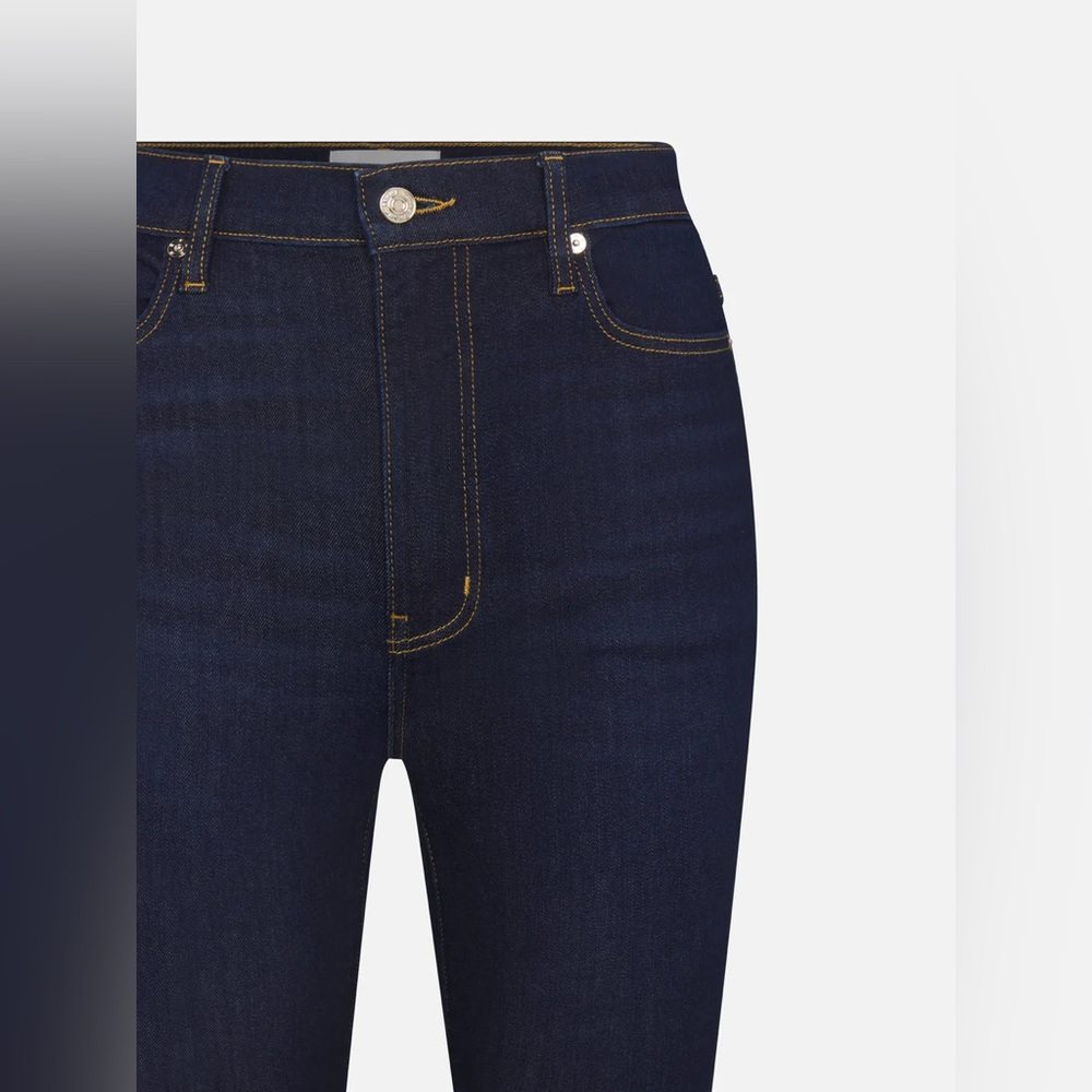 👖 Frame Denim 👖 Le High Rise Skinny Jeans with Piping in FAIRWAY size 27 - Picture 11 of 13